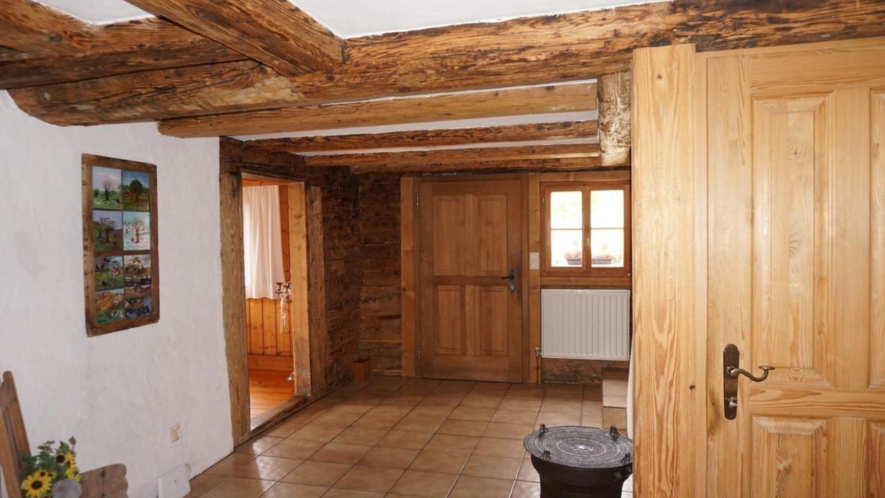 Bauernhaus Am Pfaenderhang Mit Seeblick Lochau Exteriör bild