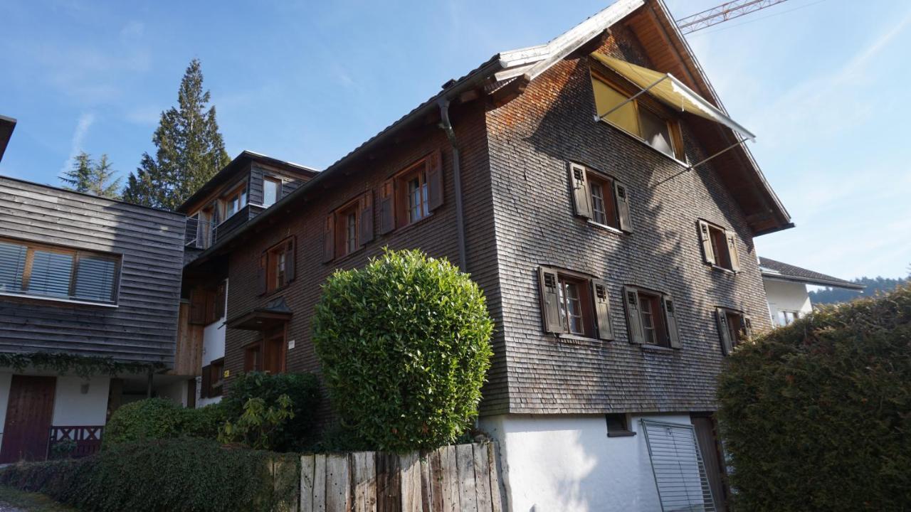 Bauernhaus Am Pfaenderhang Mit Seeblick Lochau Exteriör bild