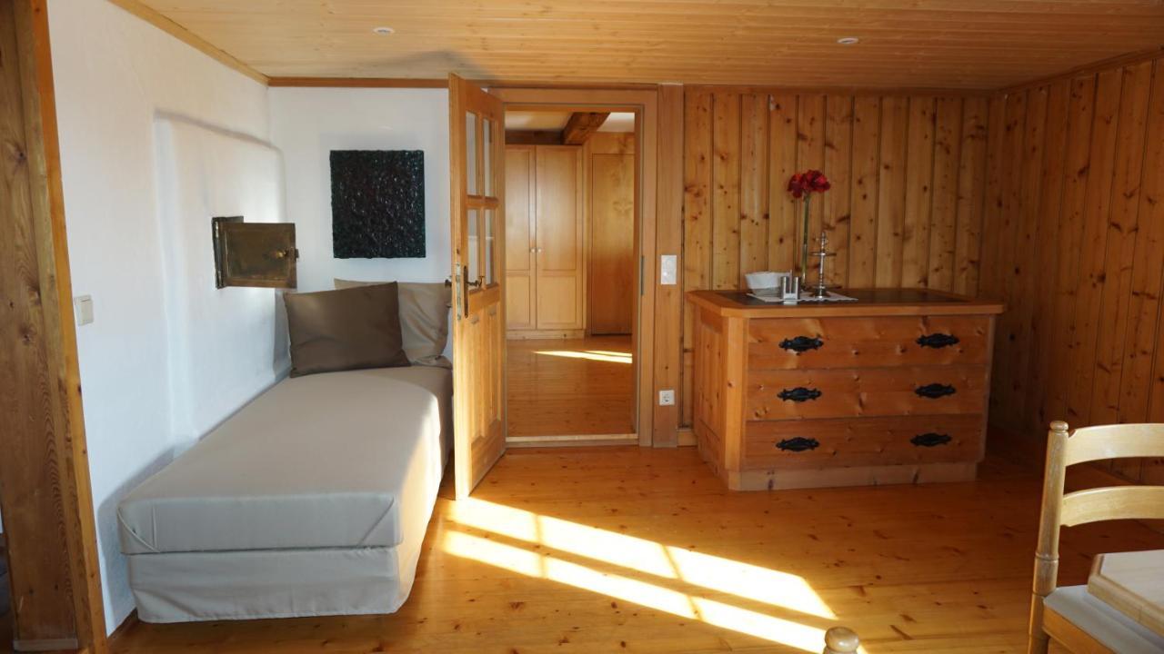Bauernhaus Am Pfaenderhang Mit Seeblick Lochau Exteriör bild
