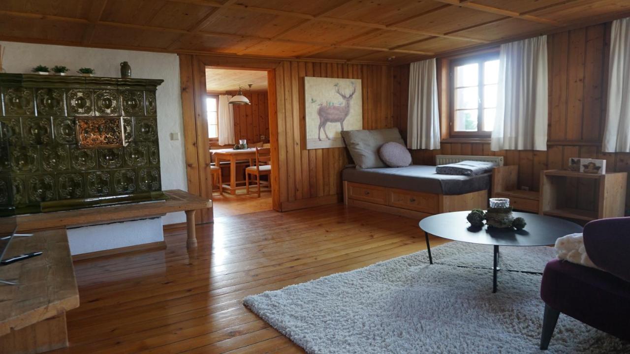 Bauernhaus Am Pfaenderhang Mit Seeblick Lochau Exteriör bild