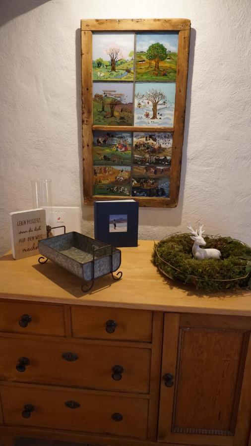 Bauernhaus Am Pfaenderhang Mit Seeblick Lochau Exteriör bild