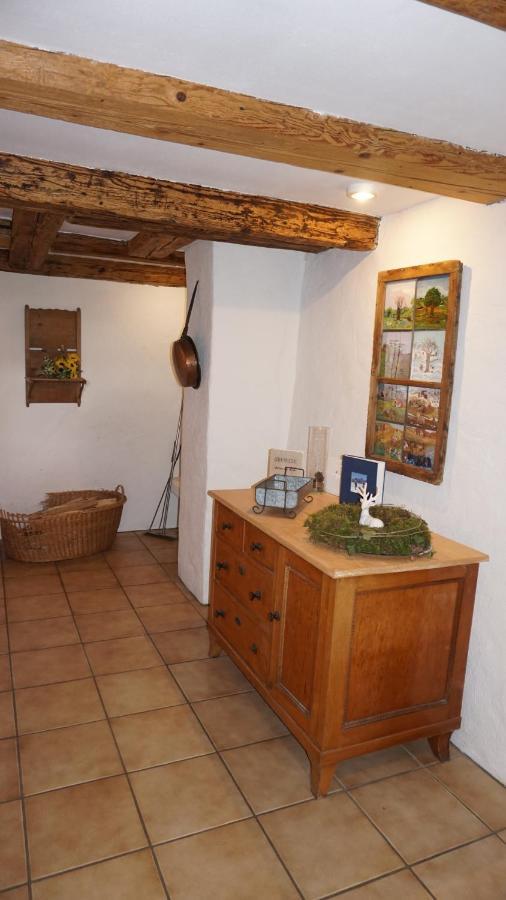 Bauernhaus Am Pfaenderhang Mit Seeblick Lochau Exteriör bild